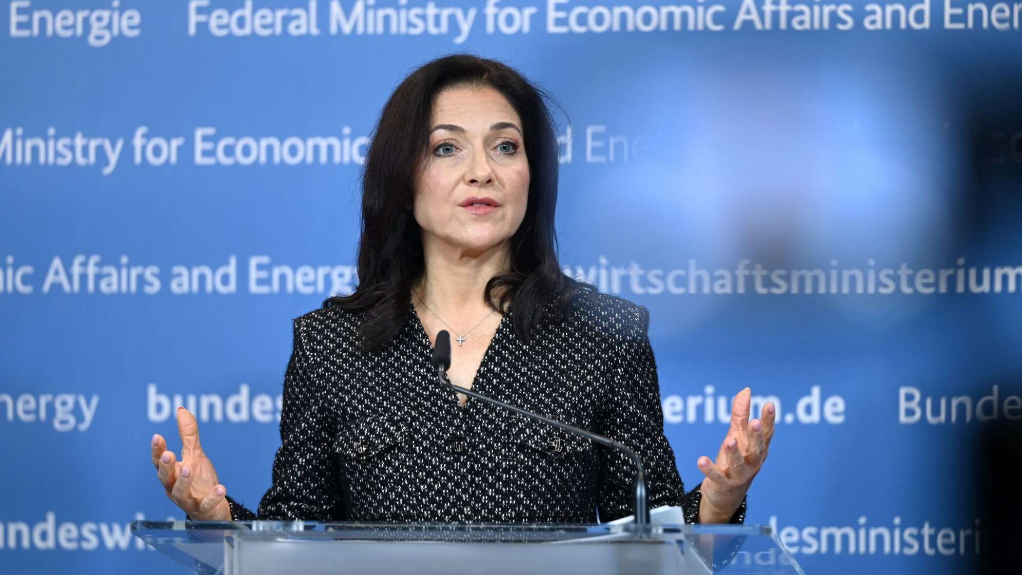 Pressestatement Bundeswirtschaftsministerin Reiche