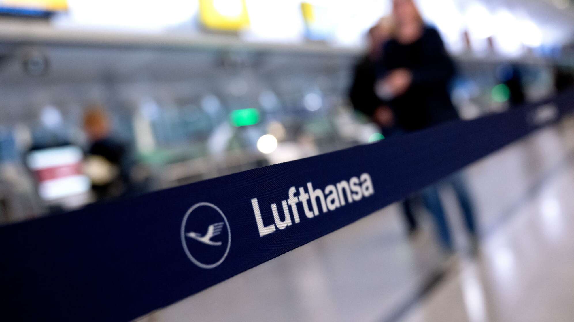Streik bei der Lufthansa - München