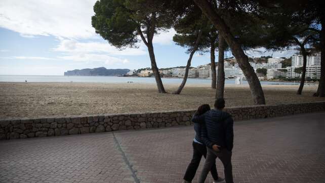 Hotel-Speisesaal bricht auf Mallorca ein – zwei Verletzte