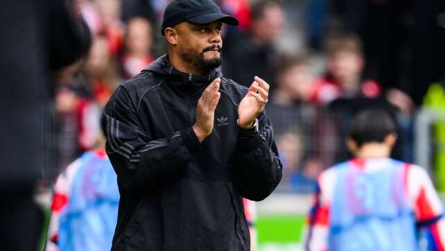 Geburtstagskind Kompany hat vor Real keine Feier-Gedanken