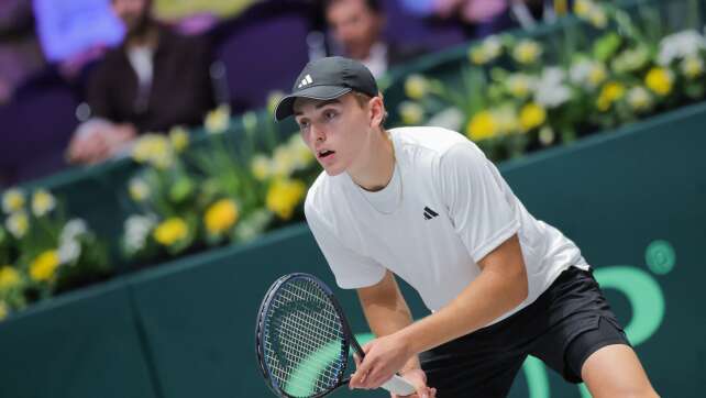 Wildcard für Nürnberger Tennis-Teenager Engel in München