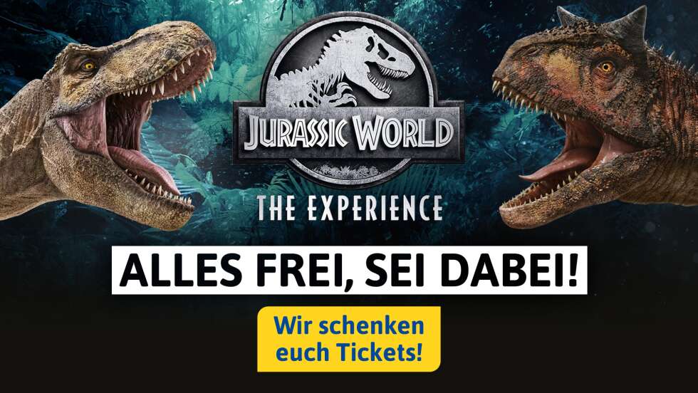 Jurassic World: The Experience - sichert euch hier euer exklusives T-Rex Erlebnis!