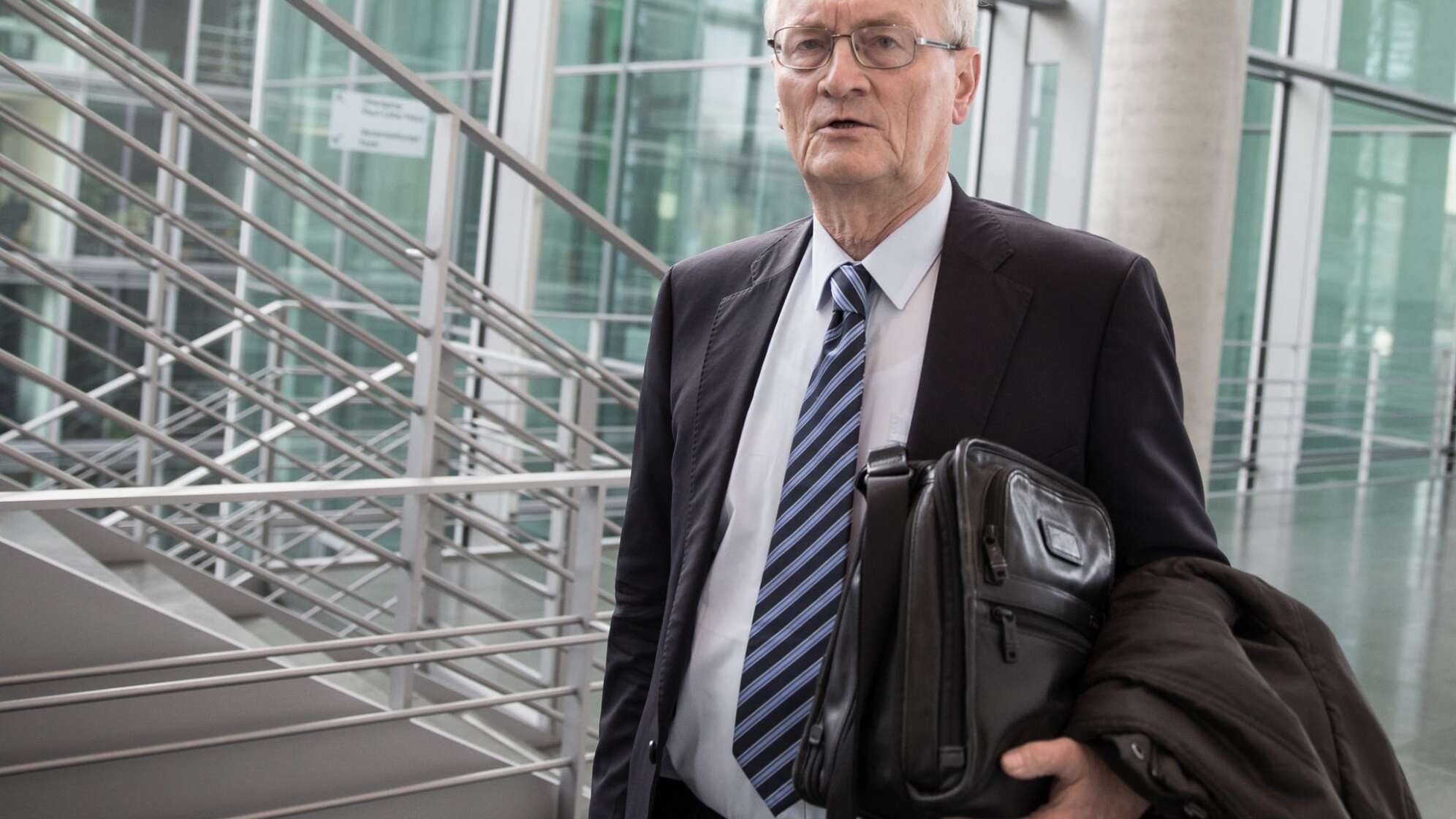 August Hanning vor NSA-Untersuchungsausschuss