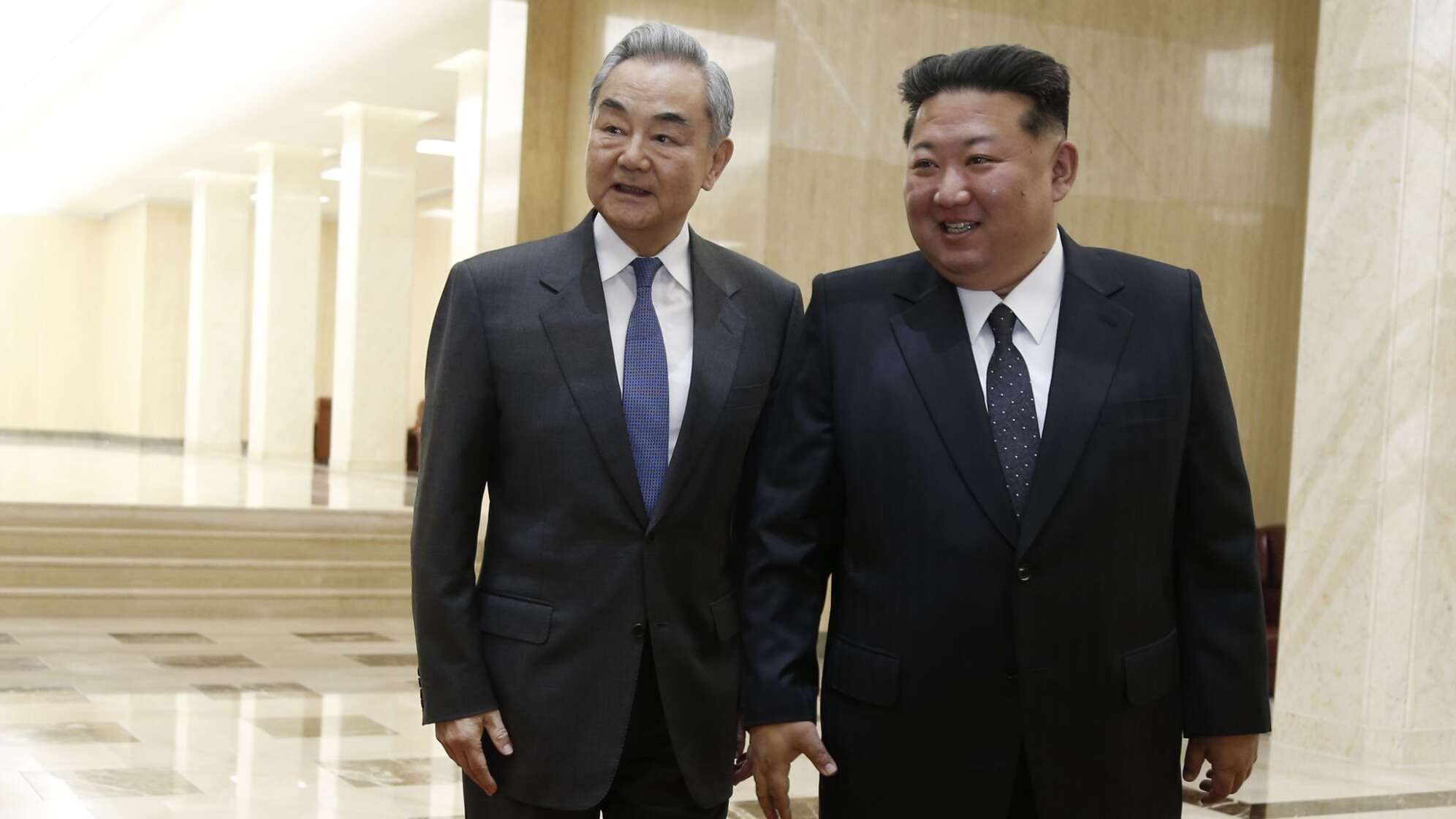 Chinas Außenminister besucht Nordkorea