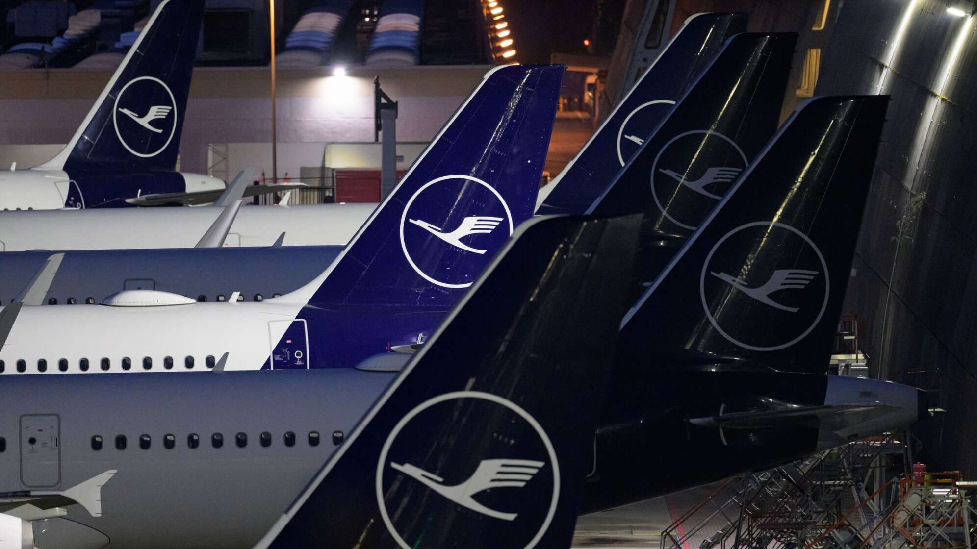 Streik bei der Lufthansa