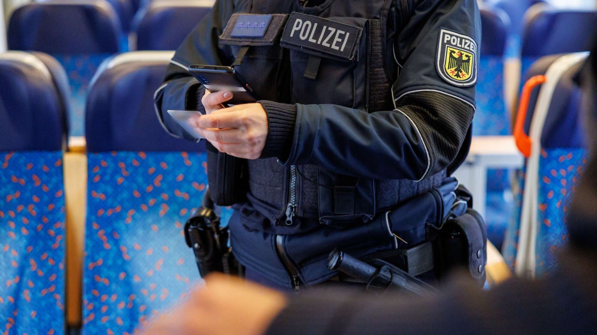 Bundespolizei kontrolliert deutsch-tschechische Grenze