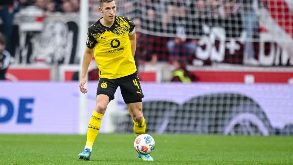 Schlotterbeck verlängert bei Borussia Dortmund