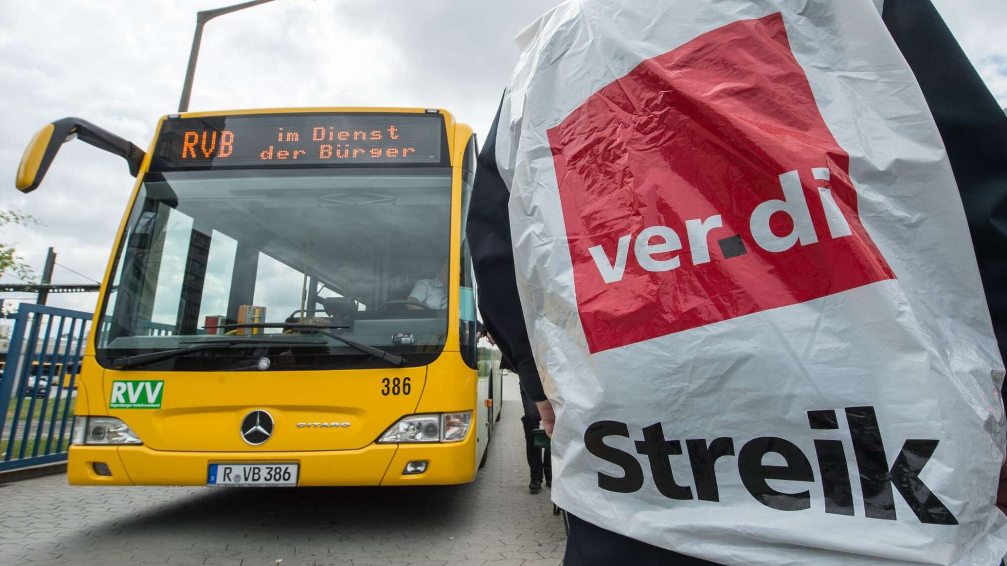 Streik im öffentlichen Nahverkehr in Regensburg