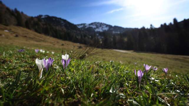 Bayern erlebt Wetter-Achterbahn am Wochenende