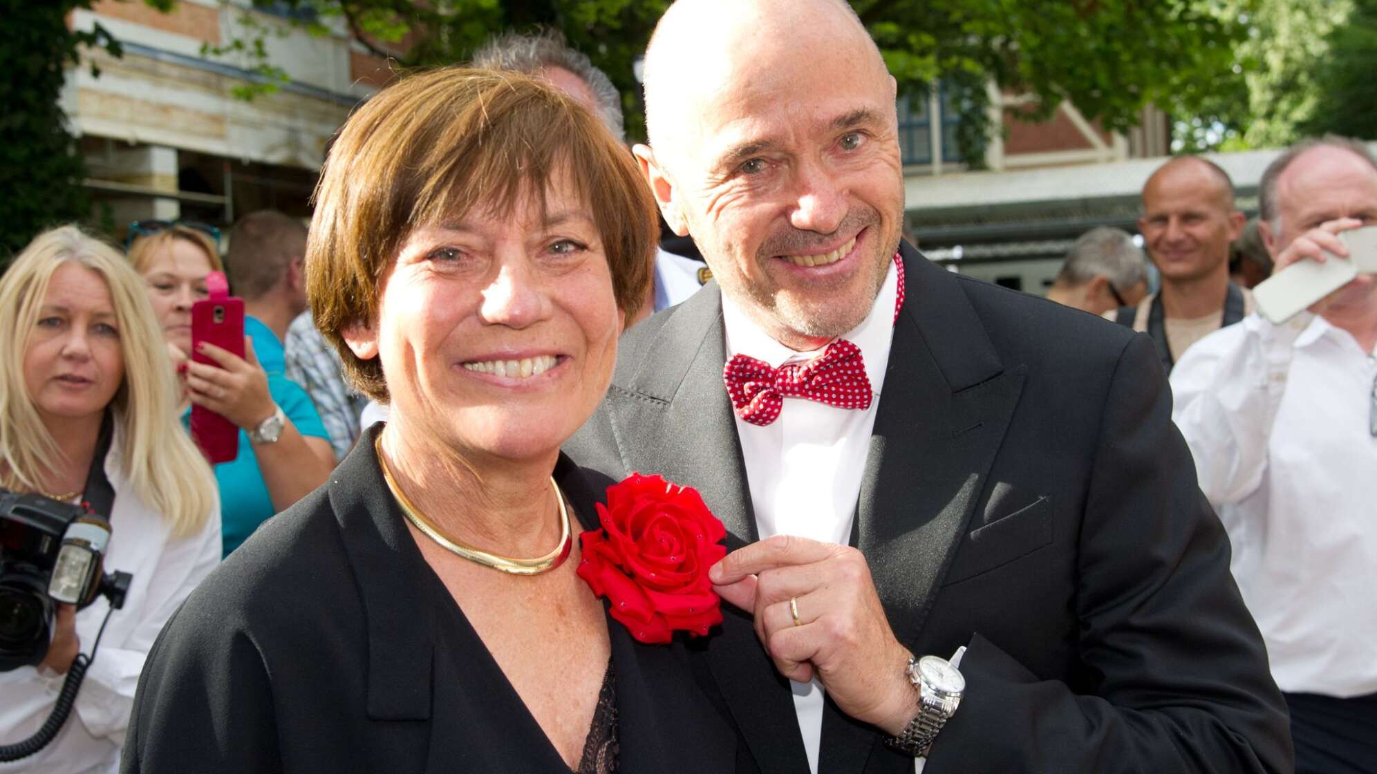 Rosi Mittermaier und Christian Neureuther