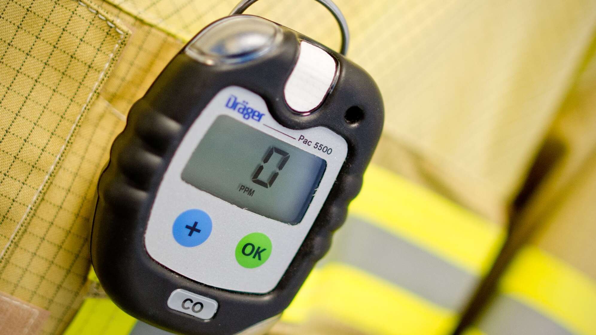 Kohlenmonoxid-Warngerät