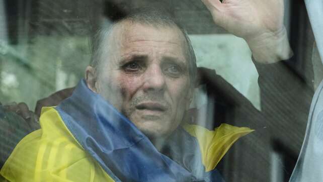 Vor Osterwaffenruhe: Kiew und Moskau tauschen Gefangene aus