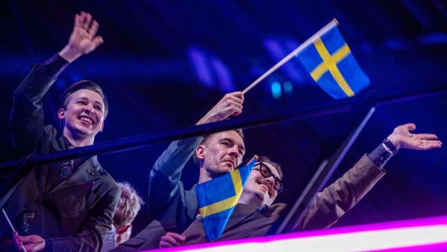 Nach Schweizer Inferno: Strenge Regeln für Fahnen beim ESC