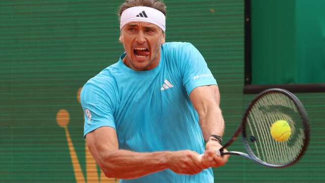 Zverev scheitert auch in Monte-Carlo im Halbfinale an Sinner
