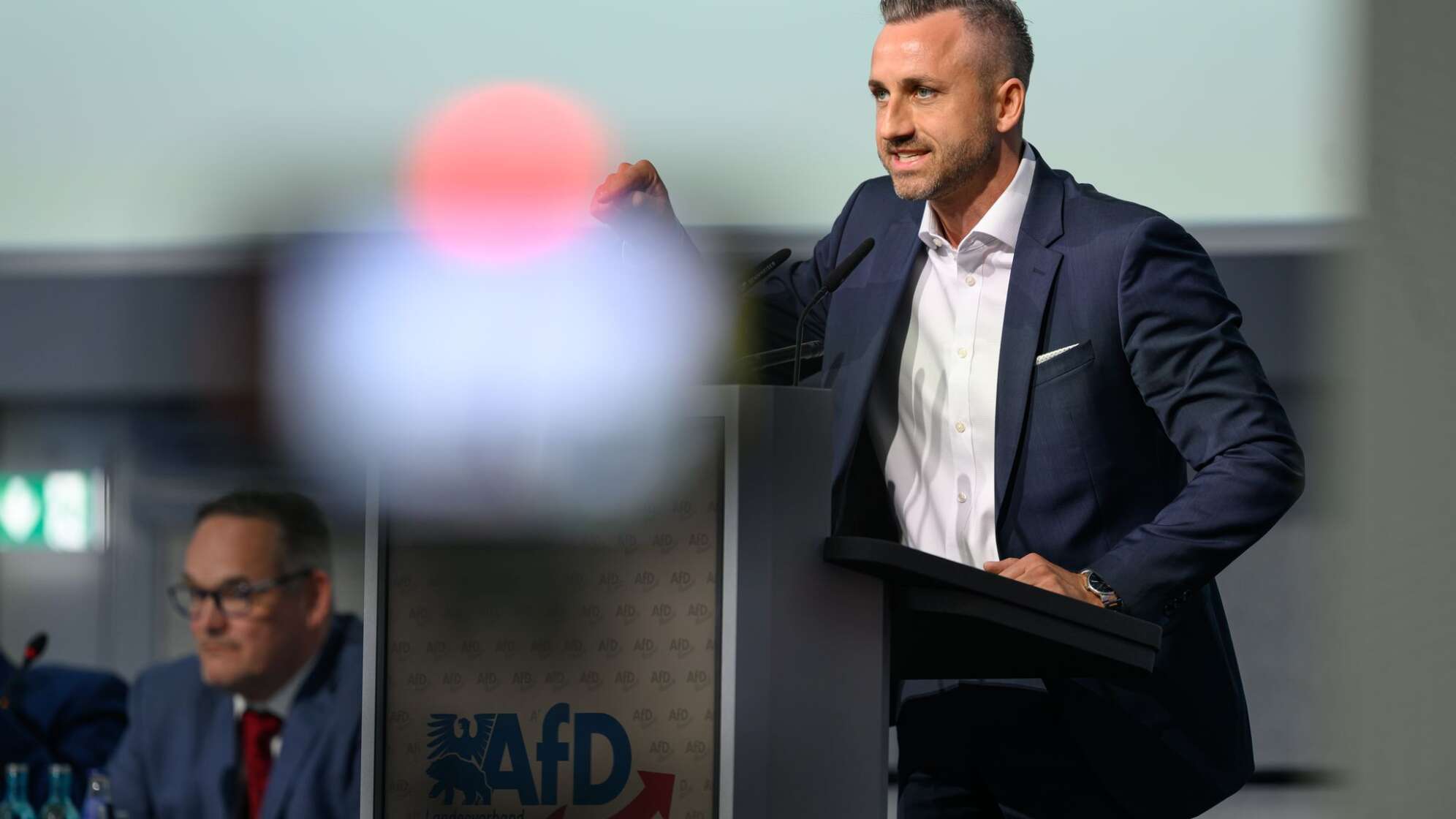 Landesparteitag AfD Sachsen-Anhalt