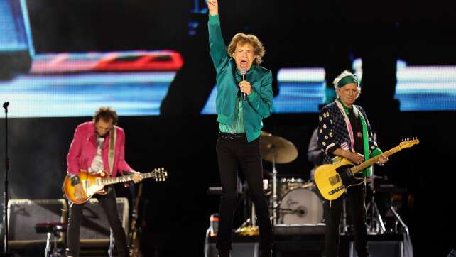 Rolling Stones mit geheimnisvoller Single - Album im Juli