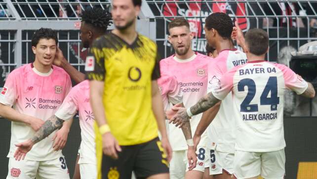 Bayer zurück im Königsklassen-Rennen - Wolfsburg verliert