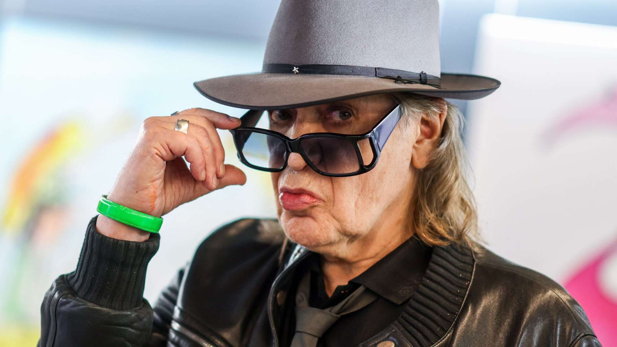 Udo Lindenberg eröffnet seine Geburtstags-Kunstausstellung