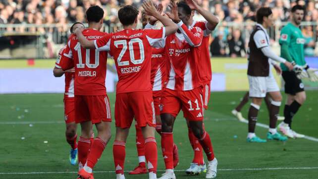 FC Bayern mit Bundesliga-Torrekord
