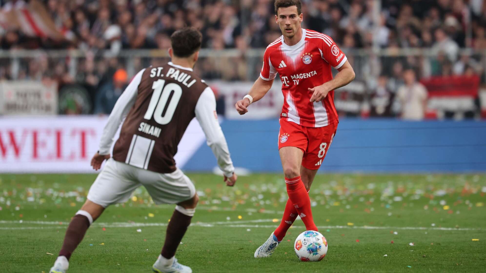 FC St. Pauli - Bayern München