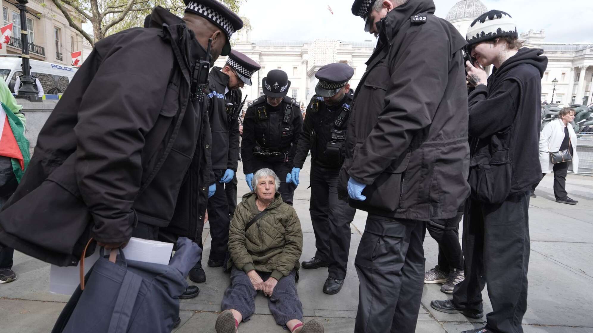 Pro-palästinensische Demonstration in London
