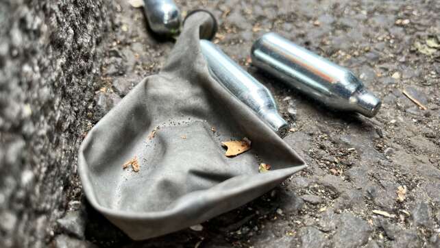 Verkauf von Lachgas ab sofort stark eingeschränkt