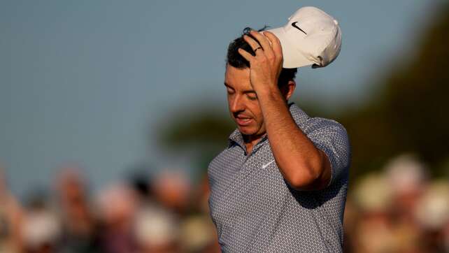 Golf-Star McIlroy büßt klare Masters-Führung ein