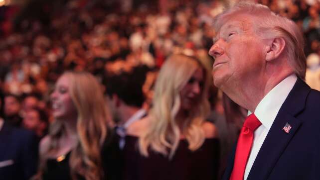 Trump kündigt Kampf vor Weißem Haus zu seinem Geburtstag an