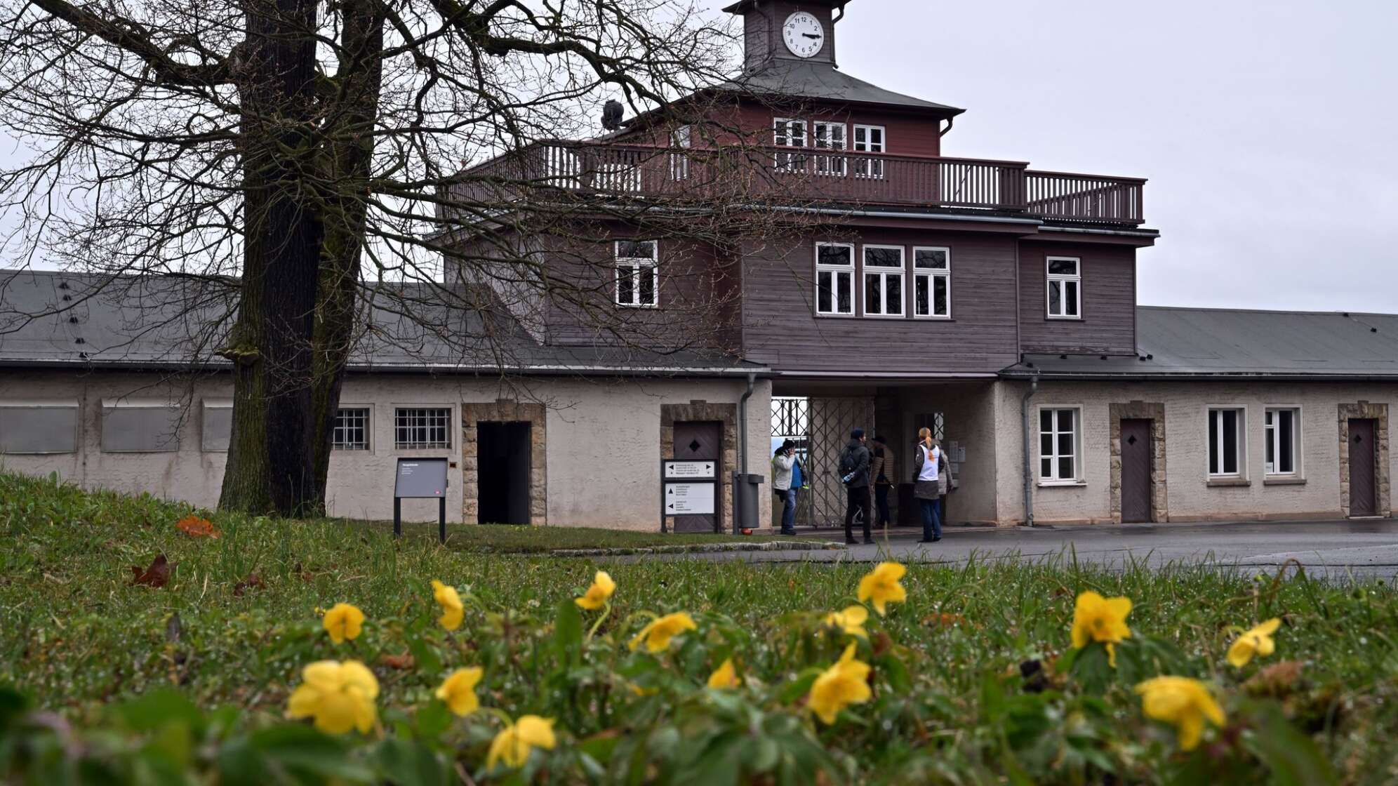 Jahrestag der Befreiung des Konzentrationslagers Buchenwald