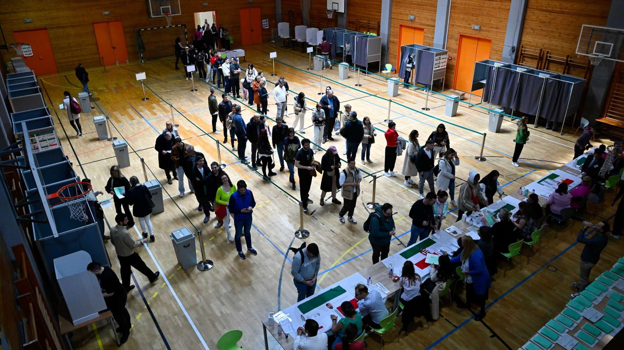 Parlamentswahl in Ungarn