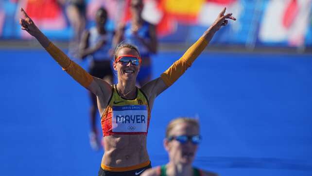 Streckenrekord in Hannover: Mayer gewinnt Marathon-DM