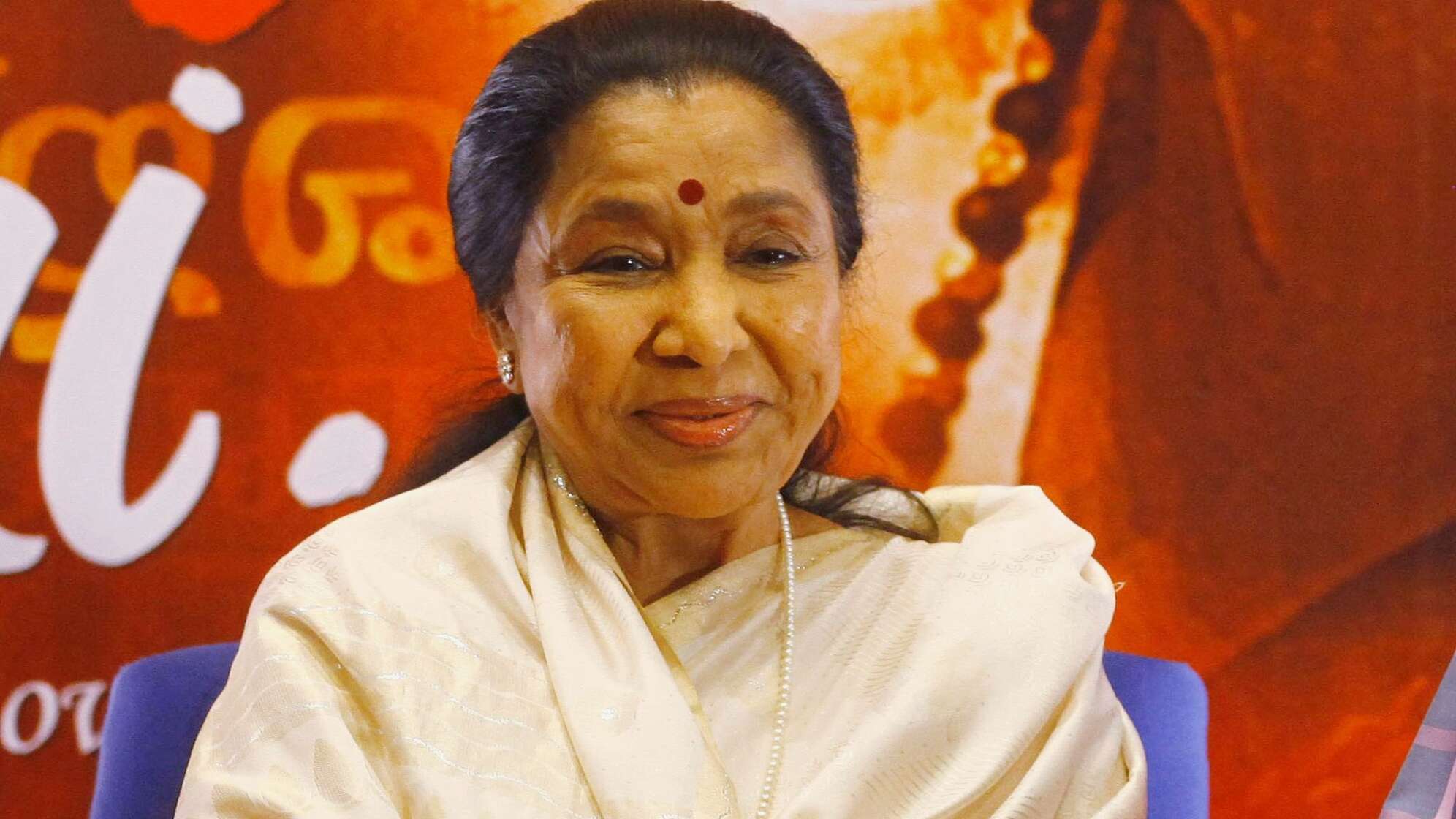 Indische Sängerin Asha Bhosle