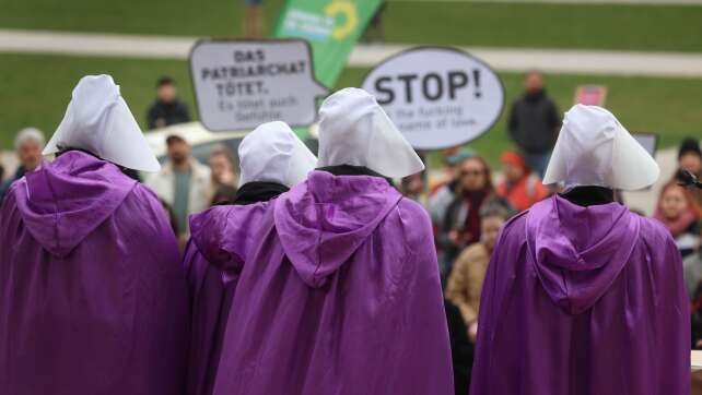 Demonstration gegen sexualisierte Gewalt