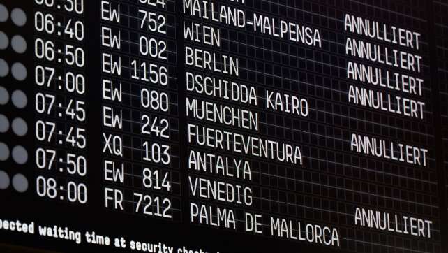 Lufthansa-Streik legt Flüge lahm: Das sind eure Rechte als Passagiere bei Flugausfällen und Verspätungen an bayerischen Flughäfen