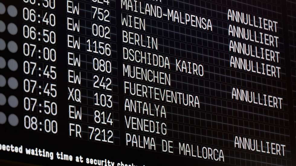 Lufthansa-Streik legt Flüge lahm: Das sind eure Rechte als Passagiere bei Flugausfällen und Verspätungen an bayerischen Flughäfen