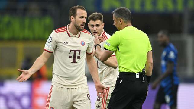 Schiedsrichter Vinčić böses Omen für Bayern gegen Real?