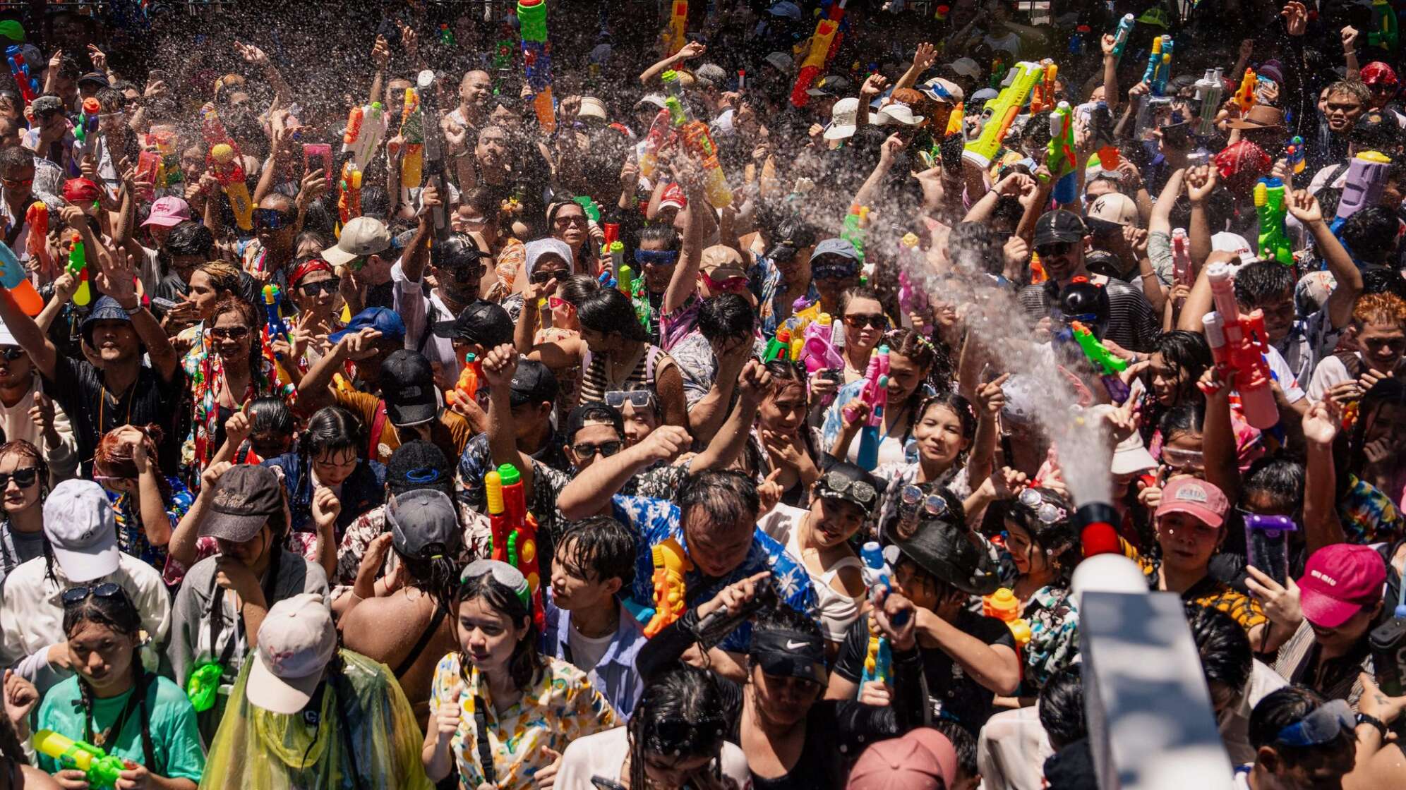 Neujahrsfest Songkran in Thailand
