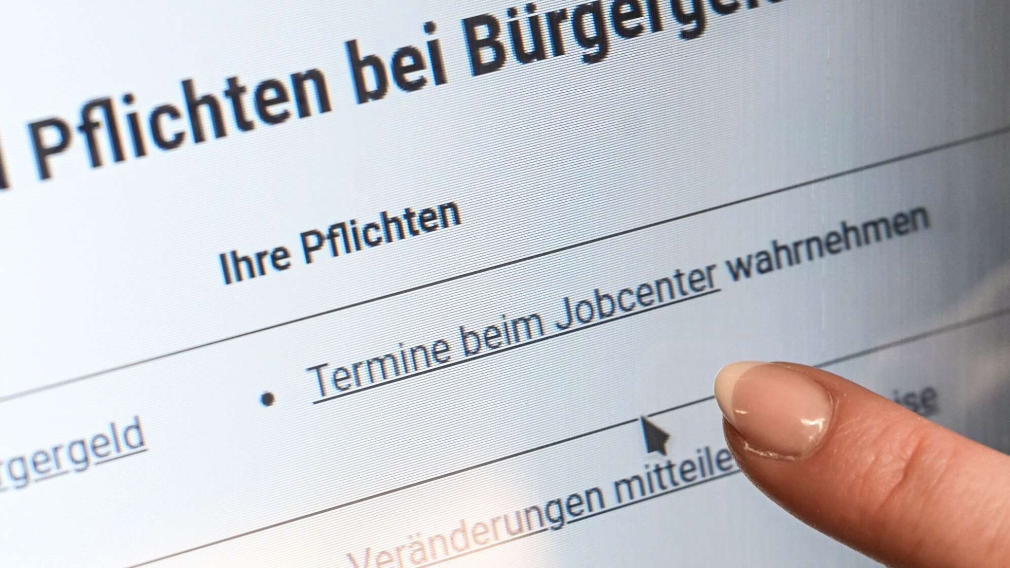 Schärfere Regeln für Millionen Menschen mit Bürgergeld