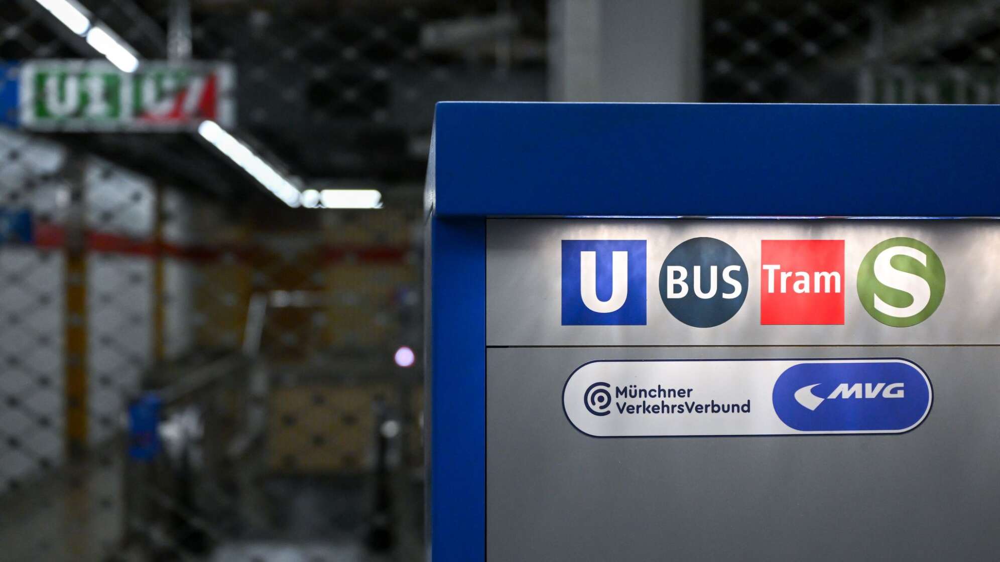 Warnstreik im Nahverkehr - München