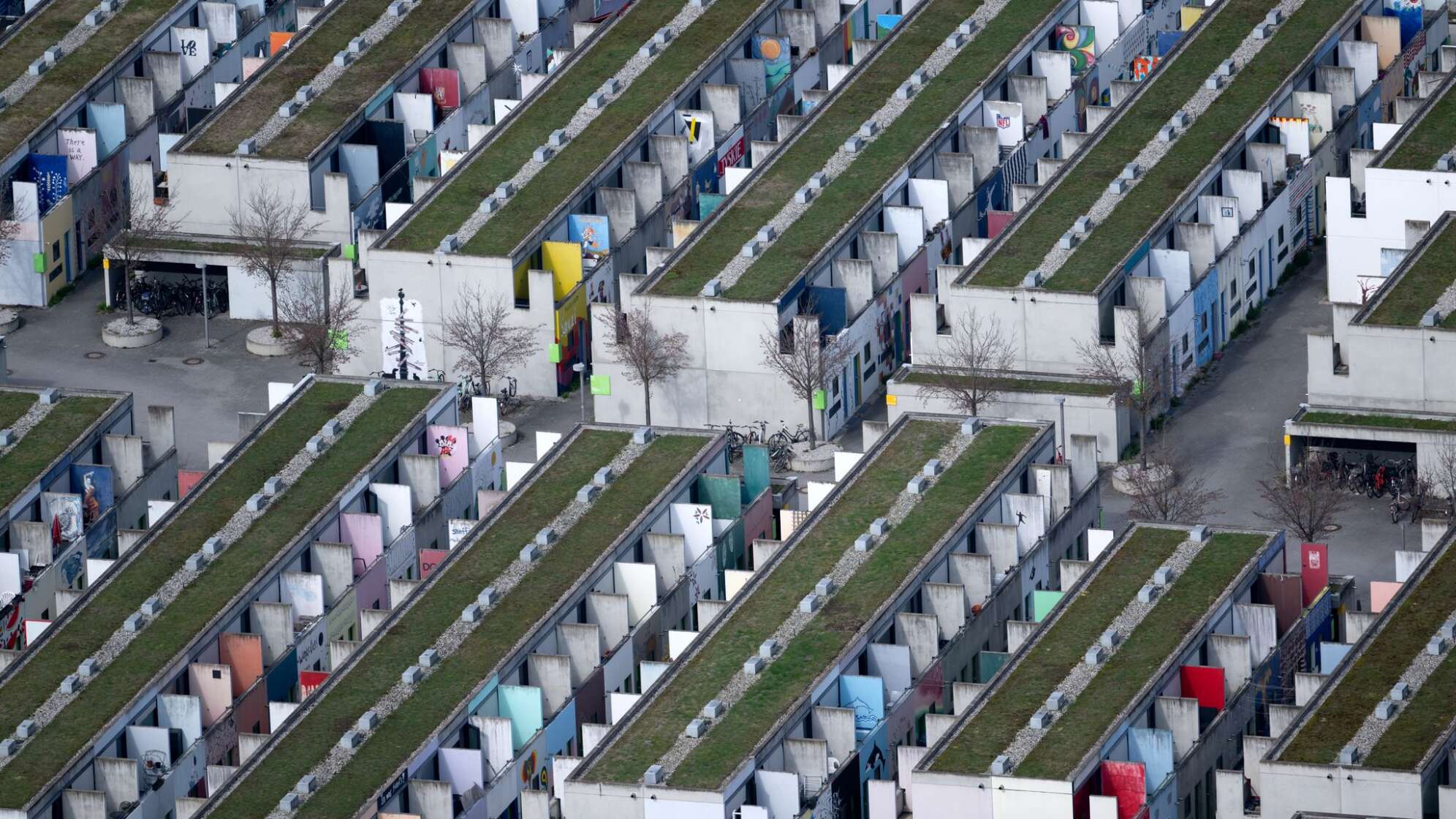 Olympisches Dorf - Studentenwohnheim