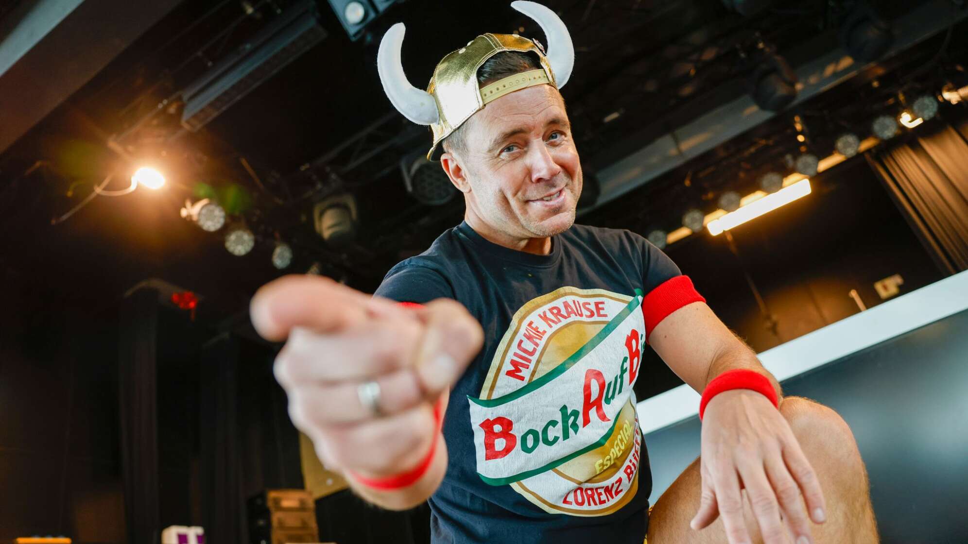 Interview mit Partysänger Lorenz Büffel