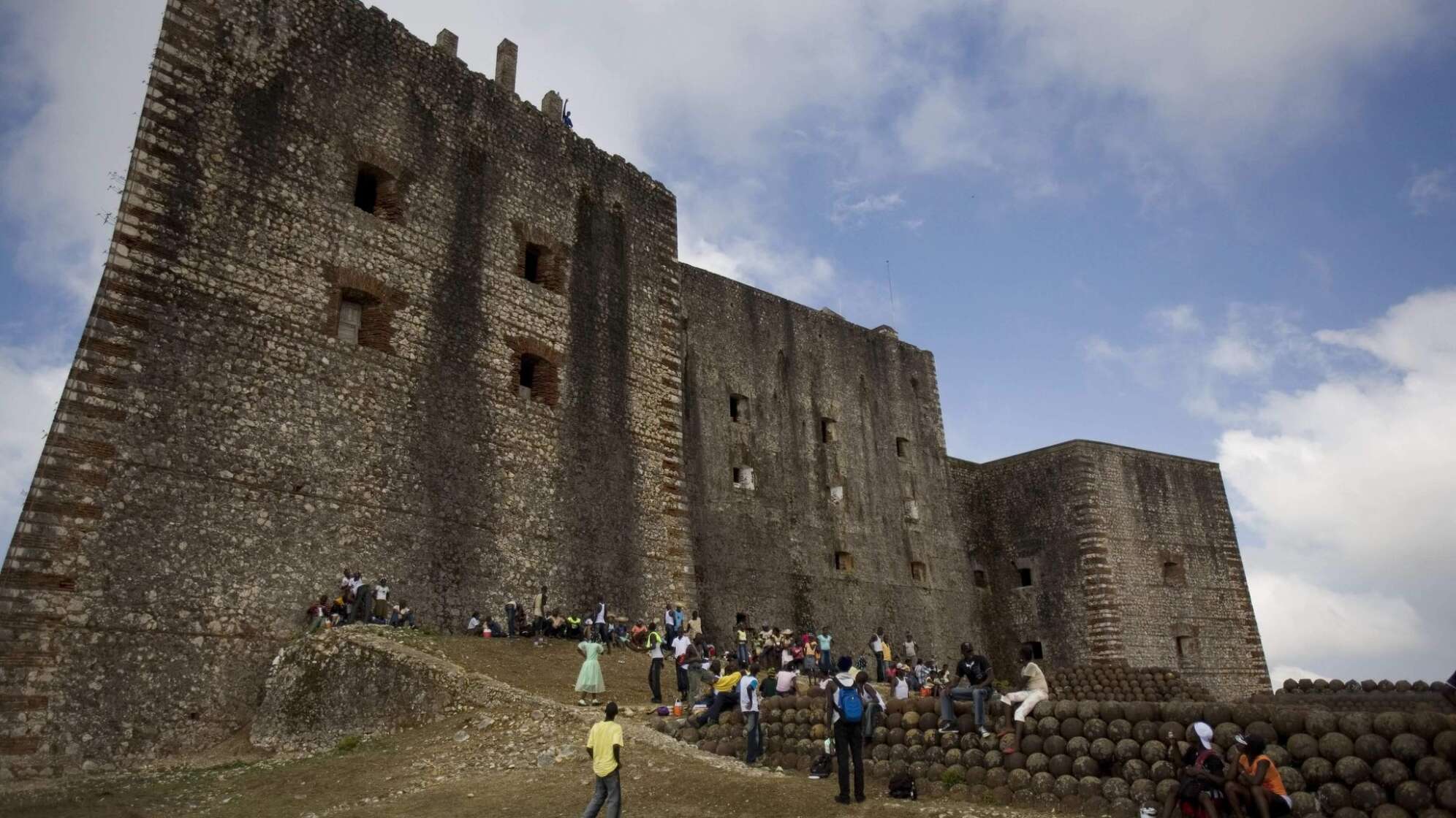 Zitadelle Laferrière in Haiti