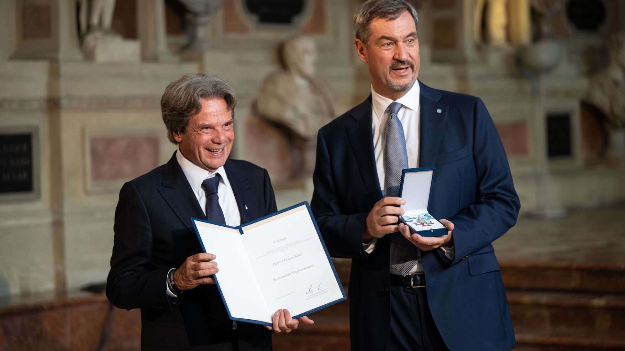 Verleihung Bayerischer Verdienstorden