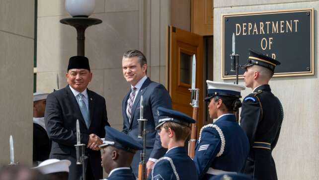 USA und Indonesien bauen Militärpartnerschaft aus