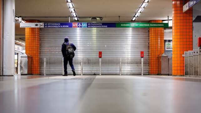 Erneute Warnstreiks im bayerischen Nahverkehr