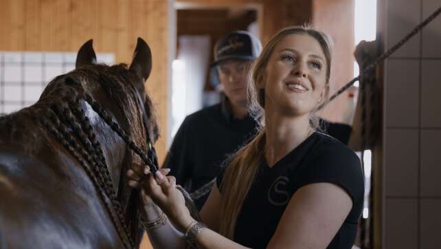 «Wettkampf-Gen» vom Vater: Pferdeflüsterin Gina Schumacher