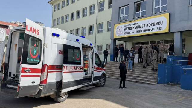 Schüsse an Schule in Türkei - mindestens 16 Verletzte