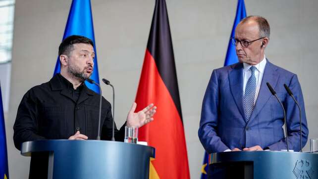 Deutschland und Ukraine wollen Zusammenarbeit ausbauen