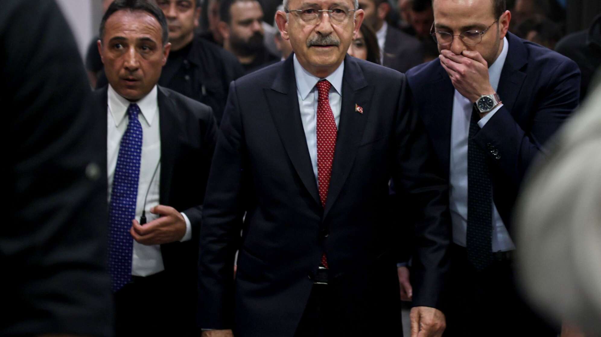 Der ehemalige Oppositionsführer Kemal Kilicdaroglu