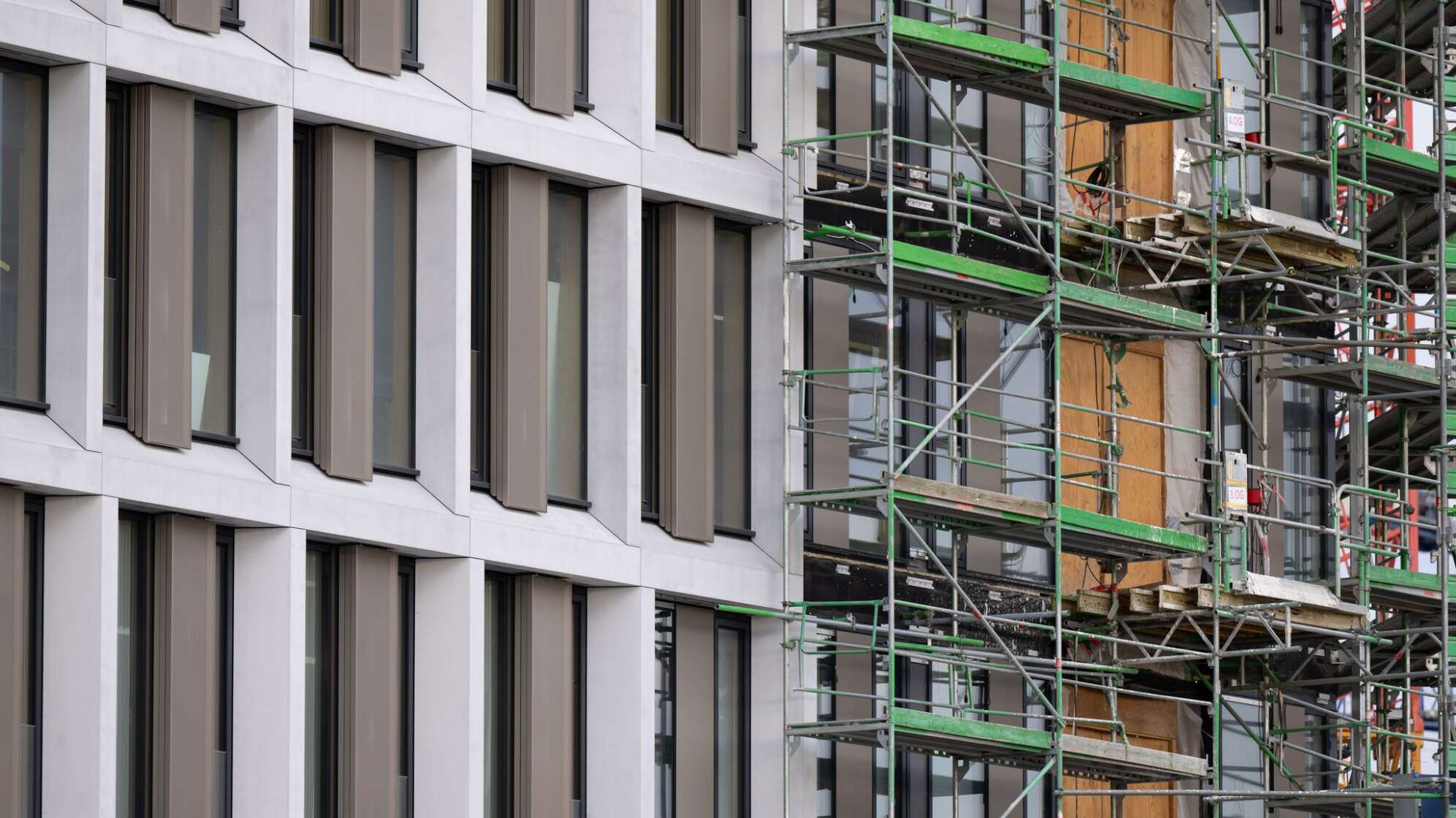 Baustelle Strafjustizzentrum München
